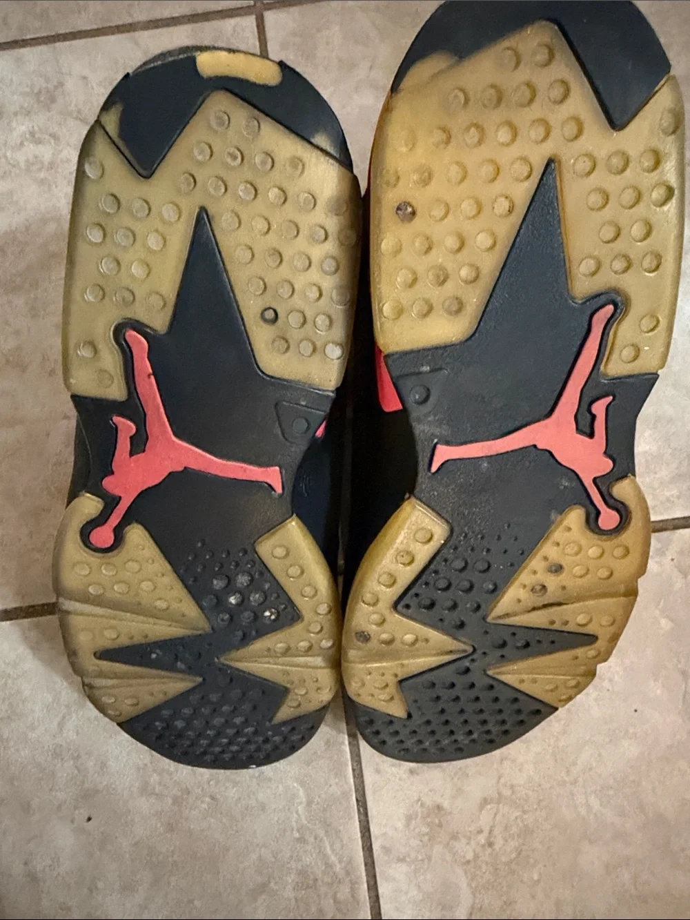 Jordan 6 Retro Infrared Black (2014)